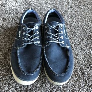 Izod Oasis boat shoes (size 11)